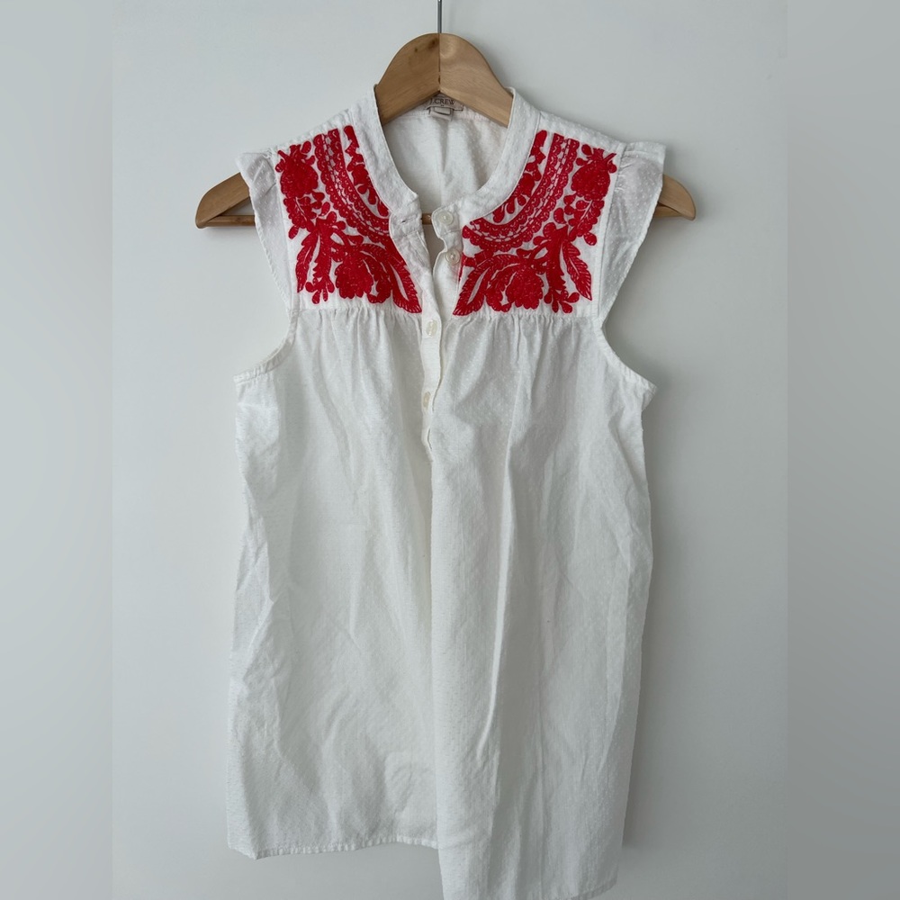 Floral blouse | J. Crew | 4
